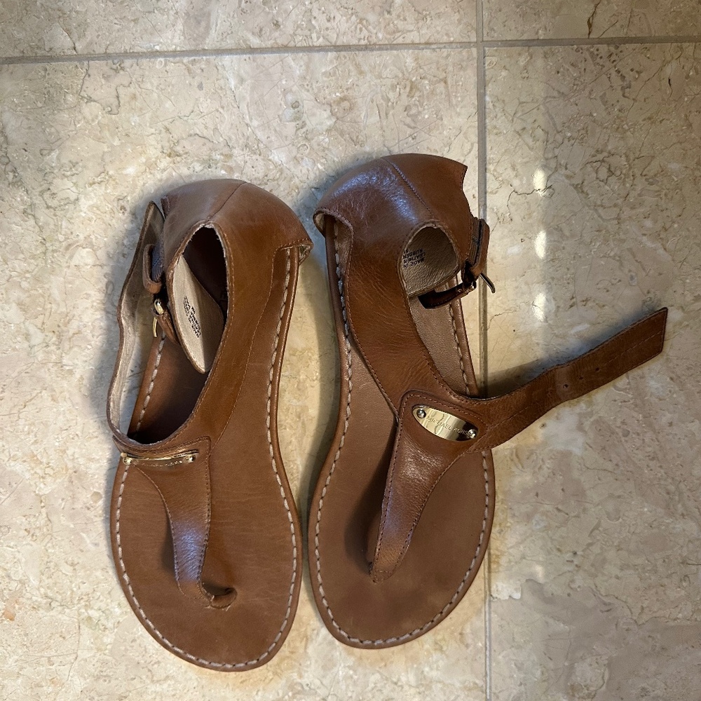 Michael Kors thong sandal.